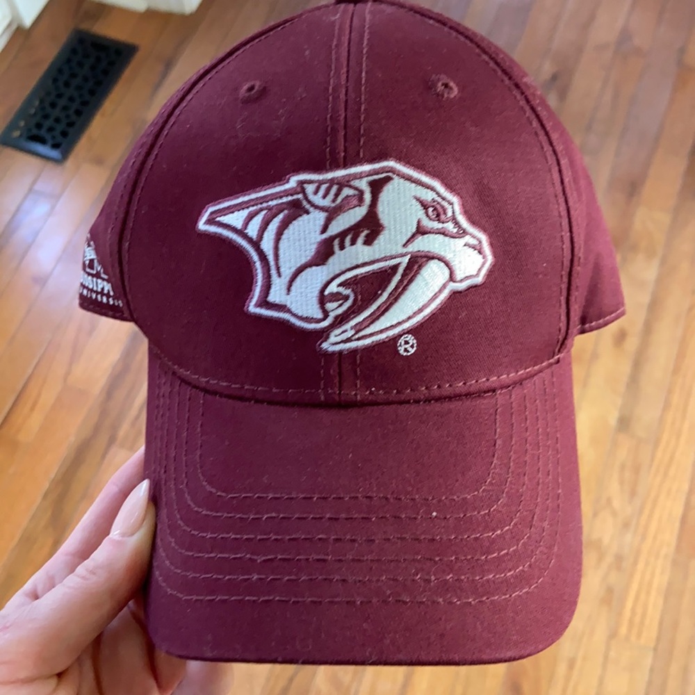 Rare Mississippi State Predators hat NWOT!
